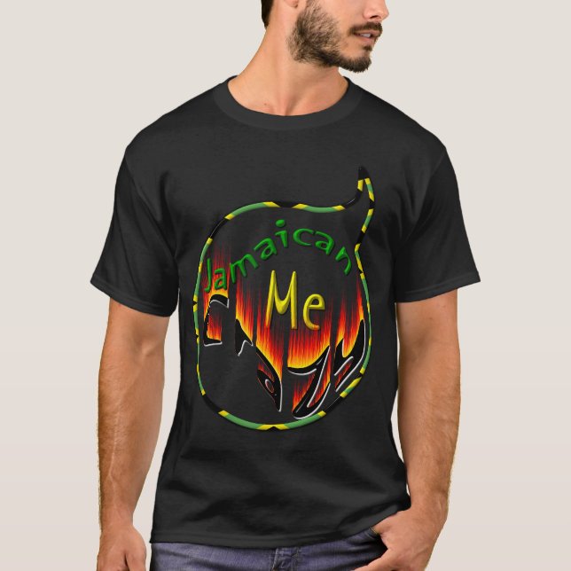 Jamaican Me Crazy T-Shirt (Front)