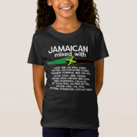 Jamaican Mixed With Jamaica Proud Group Matching T
