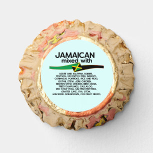 Jamaican Mixed With Jamaica Proud  Reese's Peanut Butter Cups
