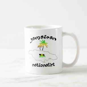 Jamaican Nationalist Logo Coffee Mug