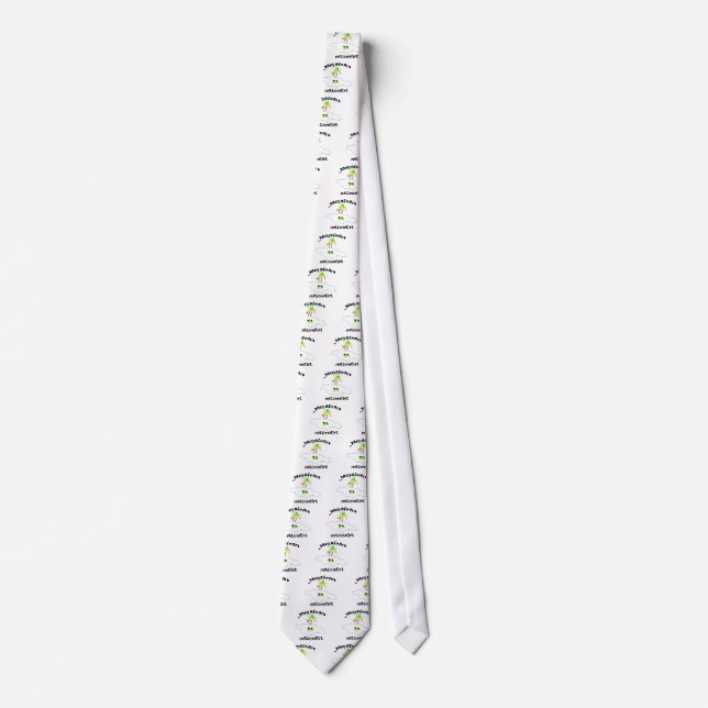 Jamaican Nationalist Logo Tie (Front)