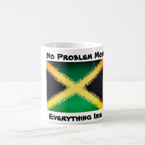 Jamaican No problem mon mugcup Coffee Mug