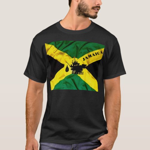 JAMAICAN OIL  T_Shirt