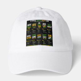 Jamaican Patois Slang Hat