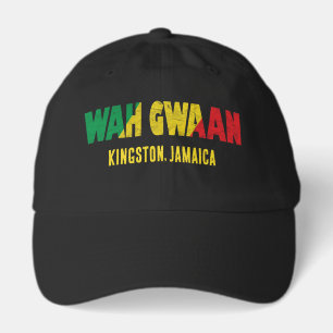 Jamaican Patwah Wah Gwaan Add Home Town Hat