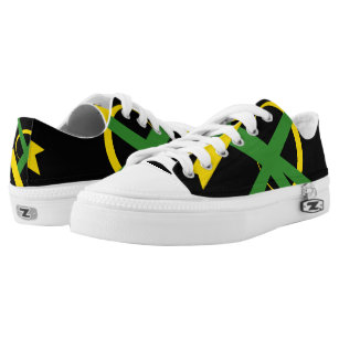 jamaican color shoes