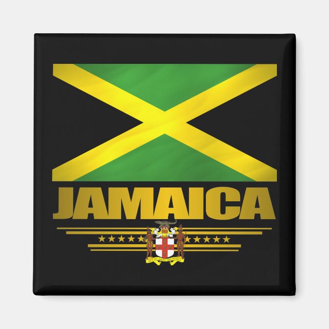 Jamaican Pride Magnets (Front)