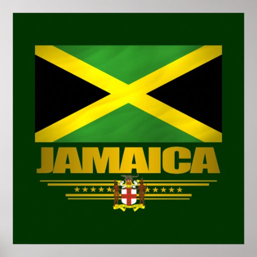 Jamaican Pride Posters & Prints | Zazzle