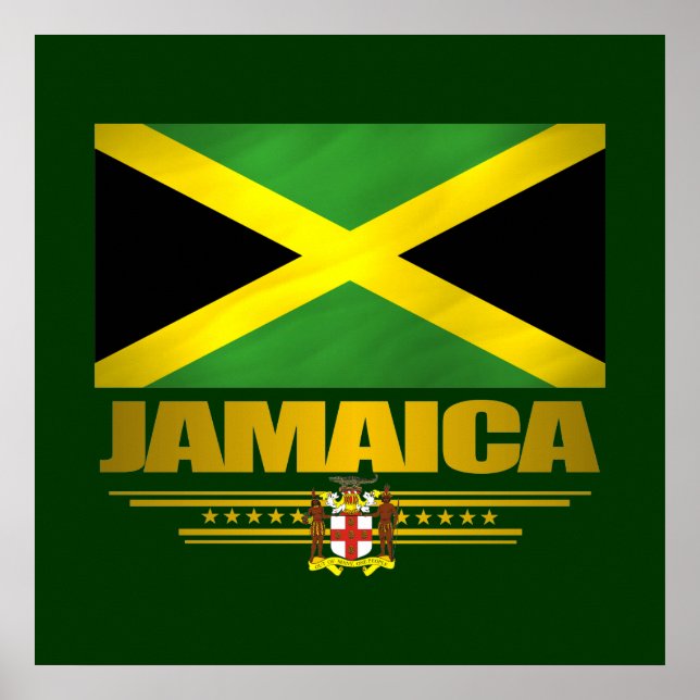 Jamaican Pride Posters & Prints (Front)