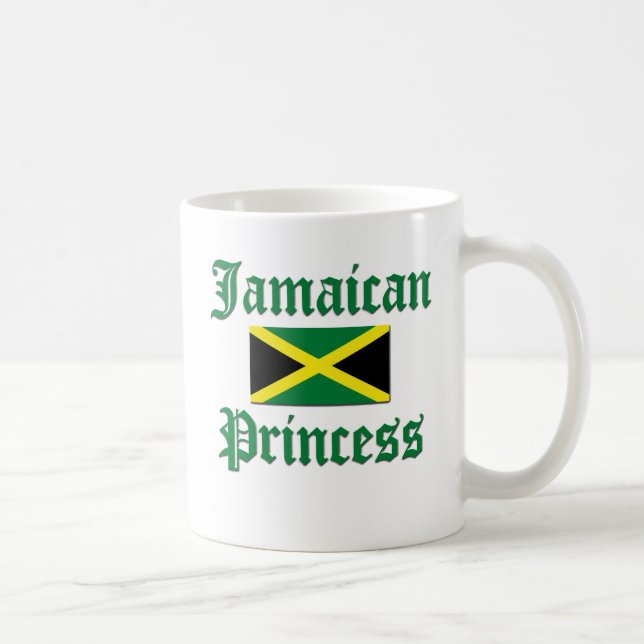 Jamaican Princess Coffee Mug (Right)