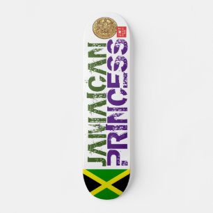 JAMAICAN PRINCESS Skateboard