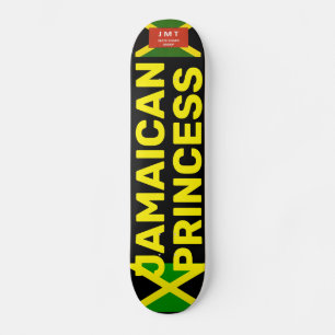 JAMAICAN PRINCESS Skateboard