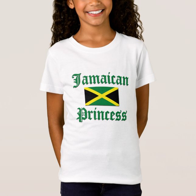Jamaican Princess T-Shirt (Front)