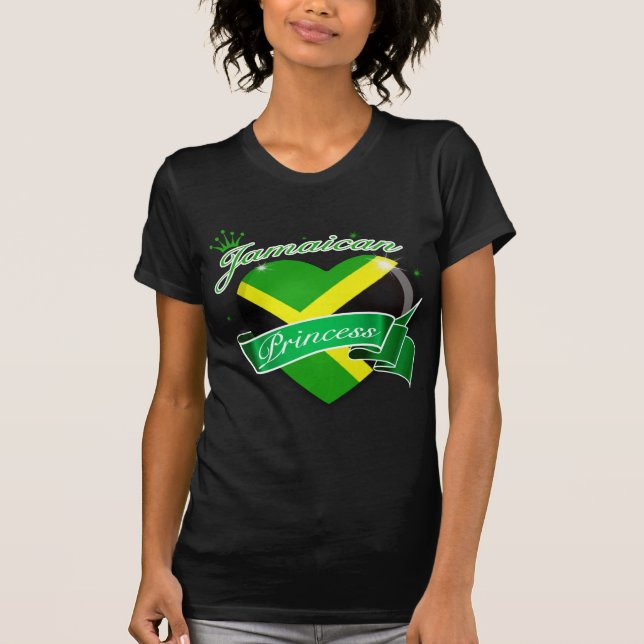 Jamaican Princess T-Shirt (Front)