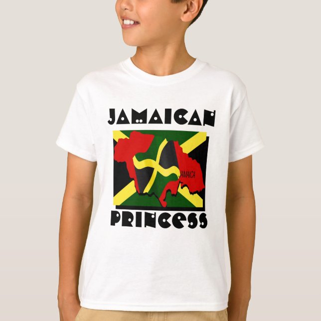 Jamaican princess T-Shirt (Front)