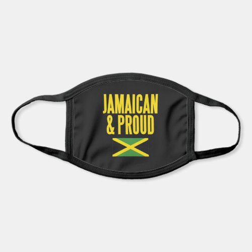 Jamaican  Proud Jamaica Flag Face Mask