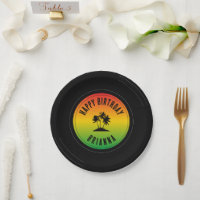 Jamaican Reggae Vinyl Record Birthday