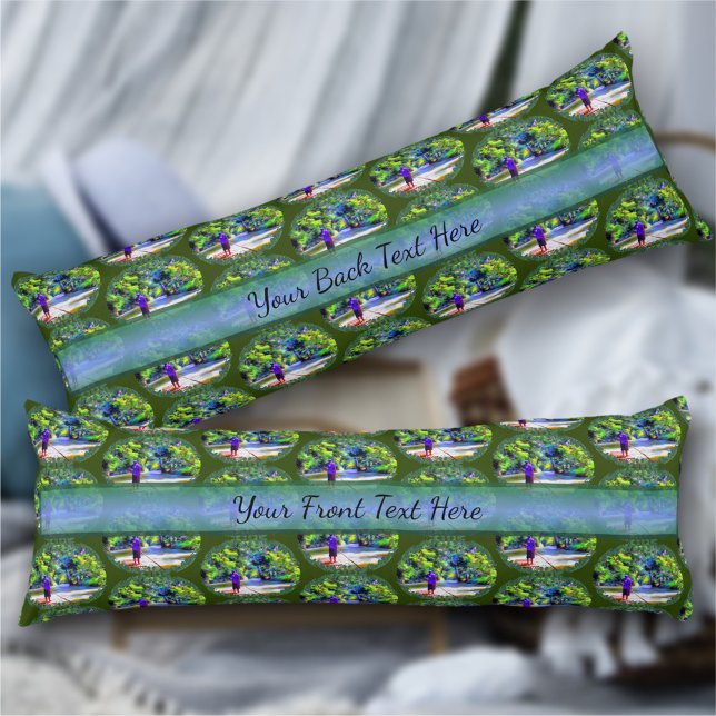 Jamaican River Raft Ride J001 Body Pillow (Creator Uploaded)