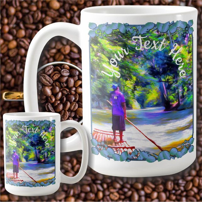 Jamaican River Raft Ride J001 Coffee Mug (Creator Uploaded)
