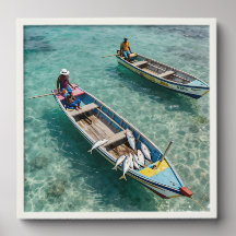 Jamaican rod fishermen