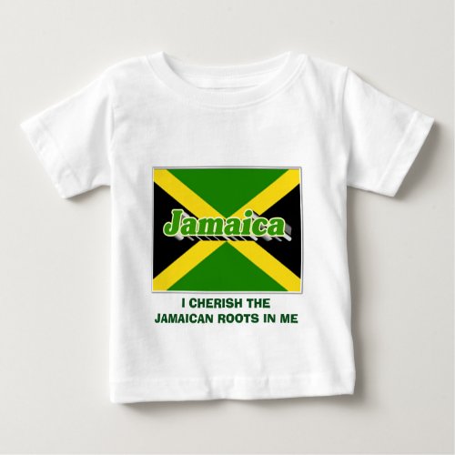 JAMAICAN ROOTS BABY T_Shirt