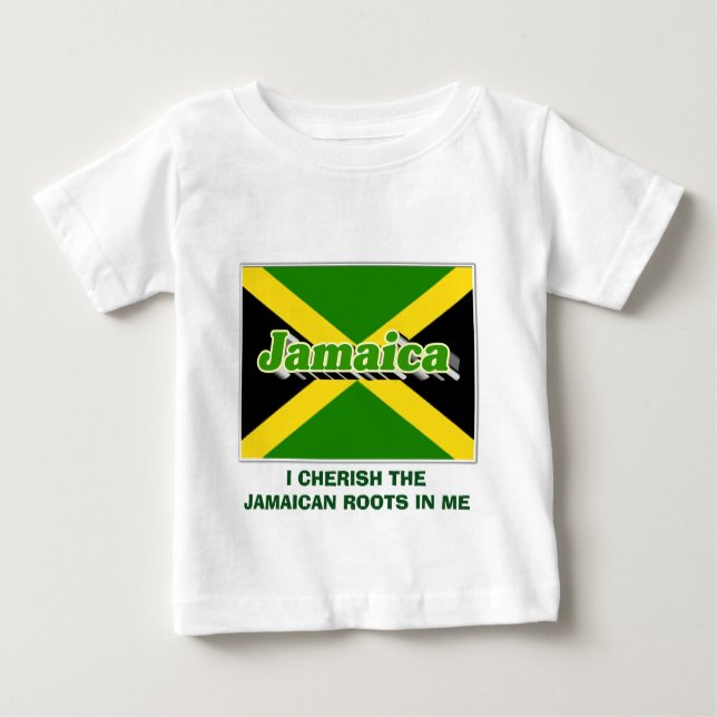 JAMAICAN ROOTS BABY T-Shirt (Front)