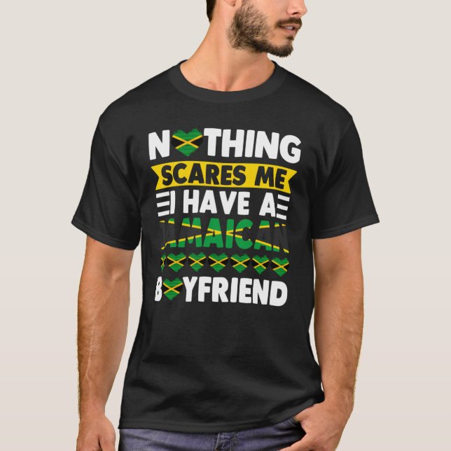 Jamaican Roots reggae Jamaica Patty Partner  2 T-Shirt (Front)