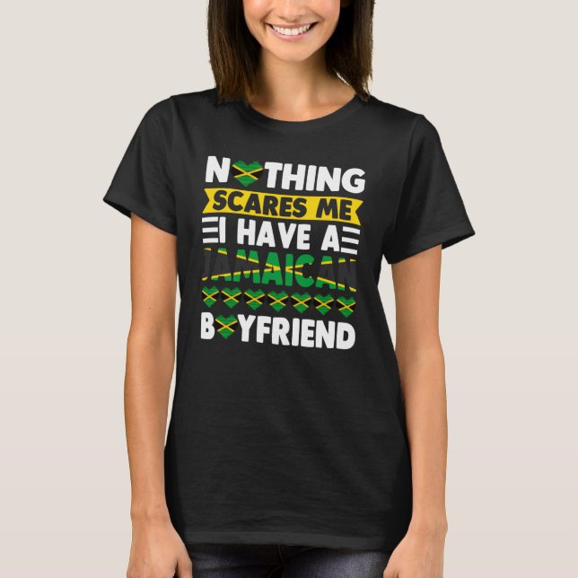 Jamaican Roots reggae Jamaica Patty Partner  2 T-Shirt (Front)