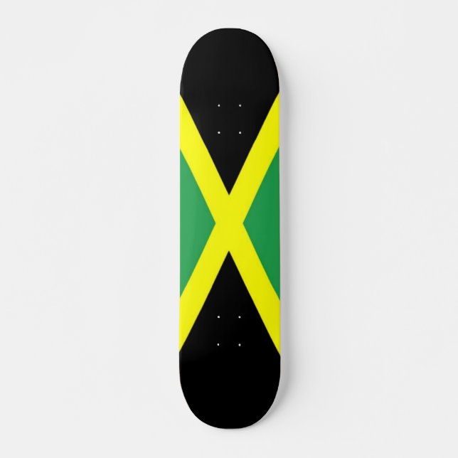 Jamaican Skateboard Deck (Front)