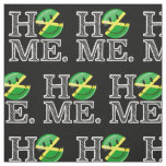 Jamaican Smiling Flag House Warmer Fabric