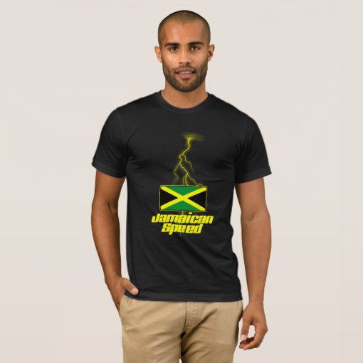 Jamaican Speed T-shirt (Usain Bolt) | Zazzle