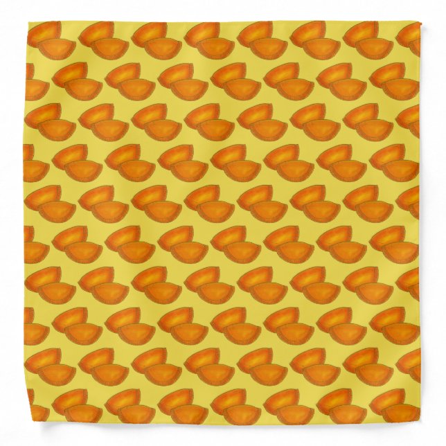 Jamaican Spicy Beef Patty Patties Jamaica Pastry Bandana (Front)