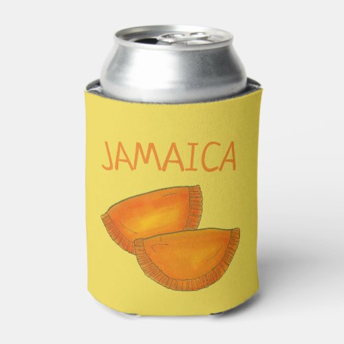 Jamaican Spicy Beef Patty Patties Jamaica Pastry Can Cooler