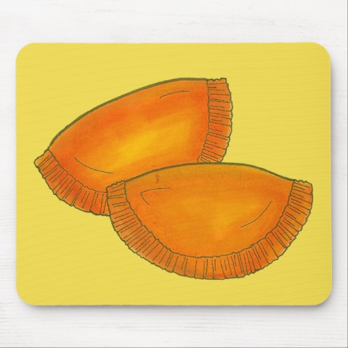 Jamaican Spicy Beef Patty Patties Jamaica Pastry Mouse Pad