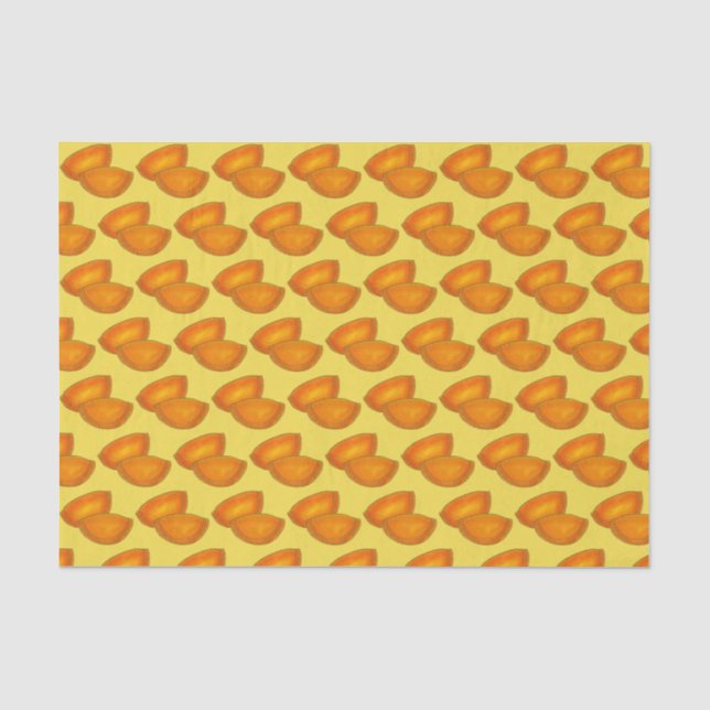 Jamaican Spicy Beef Patty Patties Jamaica Pastry Tissue Paper (Front)