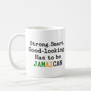 jamaican strong coffee mug