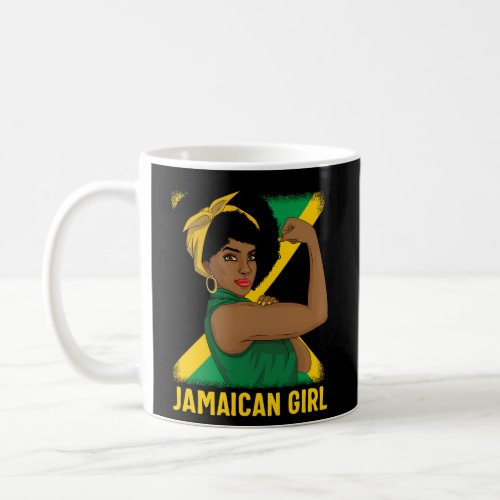 Jamaican Strong Jamaica Flag Coffee Mug