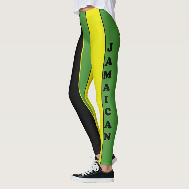 Jamaican Style legging  (Left)