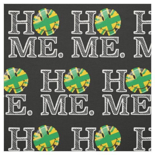 Jamaican Style Union Jack Flag Fabric