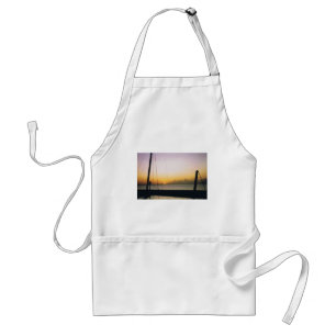Jamaican Sunset Adult Apron