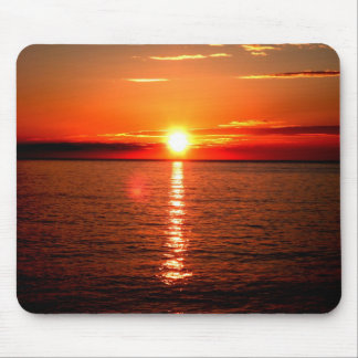 Jamaican Sunset Mouse Pad