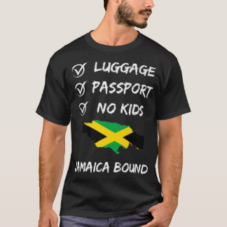 Jamaican Travel Clothing For Your Next Vacation To T-Shirt