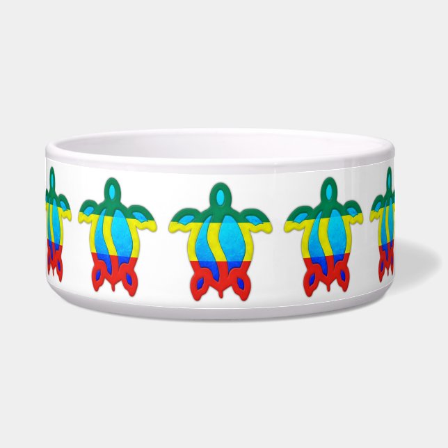 Jamaican Turtle Bowl (Front)