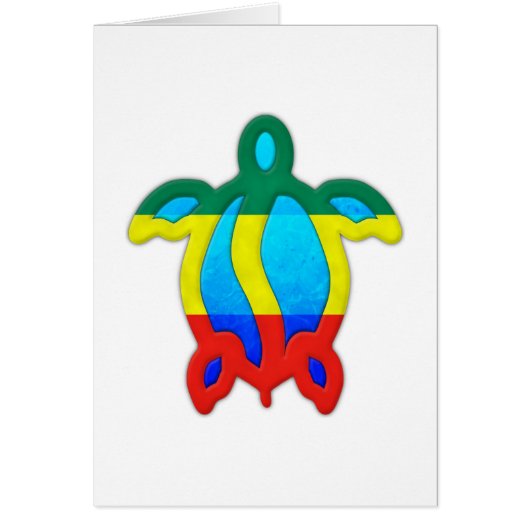Jamaican Turtle Cards (Front)