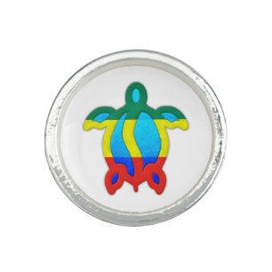 Jamaican Turtle Ring