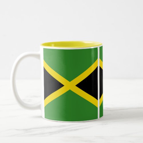 Jamaican Vibes Two_Tone Coffee Mug