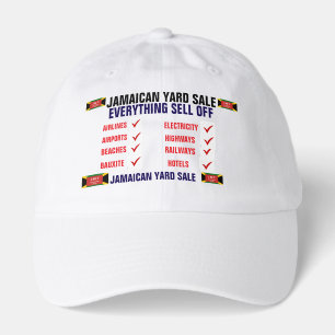 JAMAICAN YARD SALE WS T-Shirt Hat