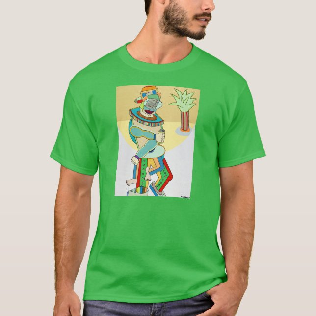 "Jamaican Youth" by Ruchell Alexander T-Shirt (Front)