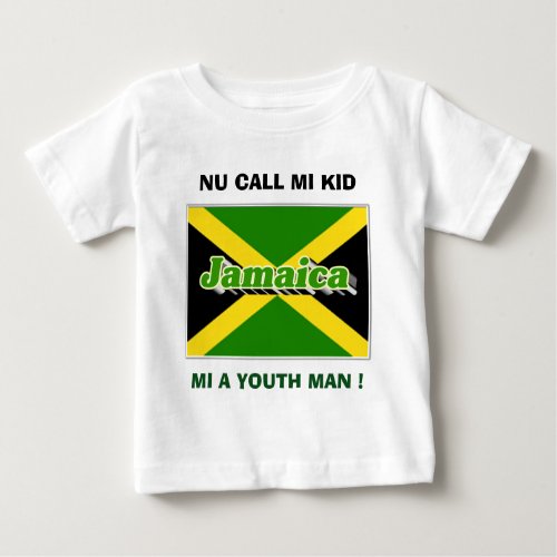 JAMAICAN YOUTHMAN BABY T_Shirt