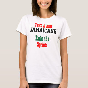 Jamaicans rule the sprints Olympic T-shirts